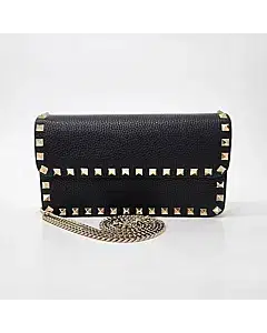 Valentino Rockstud Mini Chain Crossbody