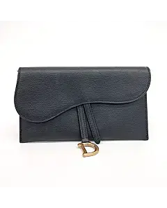 Dior Oblique Saddle Chain Crossbody S5614
