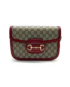 Gucci 1955 Horsebit Shoulder Bag (602204)