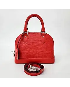 Louis Vuitton Epi Alma BB M41160