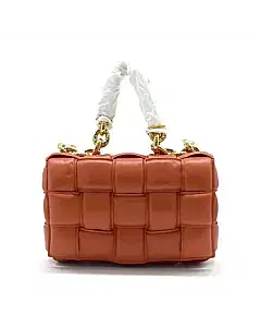Bottega Veneta padded chain cassette bag