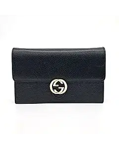 Gucci Interlocking Chain Crossbody (615523)