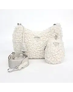 Prada Chain Strap Hobo Bag (1BH204)