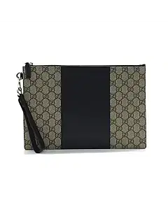 Gucci GG Supreme Clutch (495017)