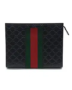 Gucci GG Web Pouch (475316)