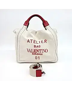 Valentino Atelier Tote & Shoulder Bag
