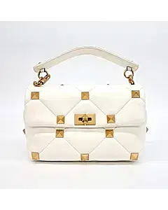 Valentino Roman Stud Tote & Shoulder Bag