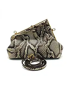Fendi Python First Bag Small