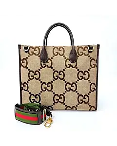 Gucci Jumbo GG Tote & Shoulder Bag (678839)
