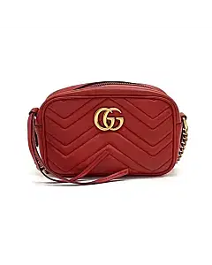 Gucci Marmont Matelassé Mini Crossbody (448065)