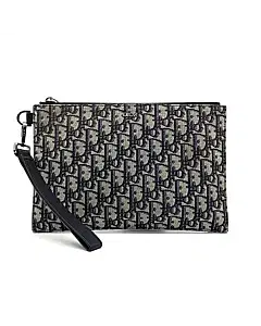Dior Homme Oblique A5 Pouch