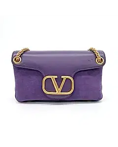 Valentino Stud Sign Shoulder Bag