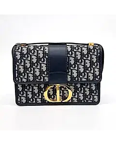 Dior Oblique 30 Montaigne Bag M9203