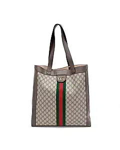 Gucci Ophidia GG Supreme Tote Bag (519335)