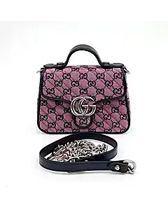 Gucci GG Marmont Mini Top Handle Bag (583571)