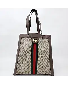 Gucci Ophidia GG Supreme Tote Bag (519335)