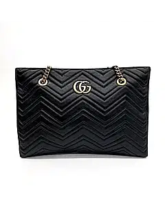 Gucci Medium Matelassé Shoulder Bag (524578)