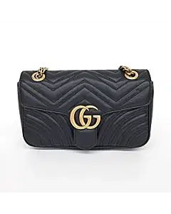 Gucci Marmont Matelassé Shoulder Bag (443497)