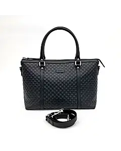 Gucci Micro GG Tote & Shoulder Bag (449656)