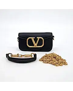 Valentino Micro VLogo Tote & Crossbody