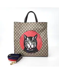 Gucci GG Supreme Tote & Shoulder Bag (450950)