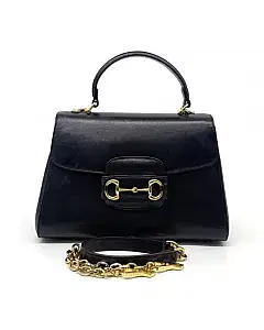 Gucci Horsebit 1955 Tote and Shoulder Bag (702049)