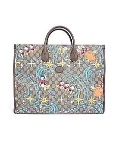 Gucci x Disney Donald Duck Tote & Shoulder Bag (650037)
