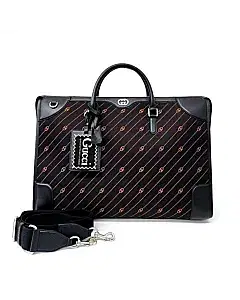 Gucci Interlocking GG Jacquard Duffle Bag (756781)
