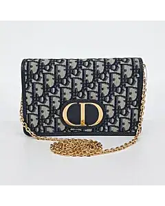 Dior 30 Montaigne Two-in-One Pouch Bag S2086
