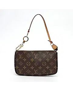 Louis Vuitton Monogram Pochette Accessoires + Keyring