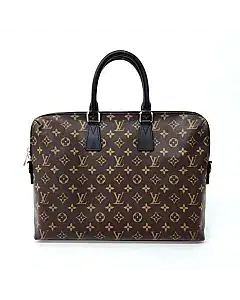 Louis Vuitton Macassar Porte-Documents Jour