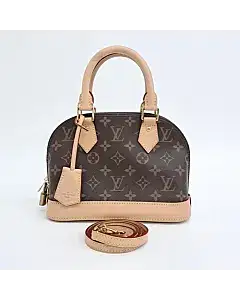 Louis Vuitton Monogram Alma BB