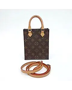Louis Vuitton Monogram Petit Sac Plat