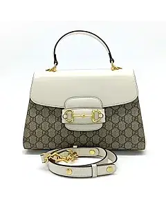 Gucci Horsebit 1955 Tote and Shoulder Bag (702049)