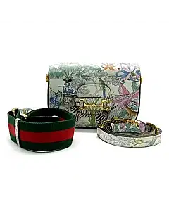 Gucci 1955 Horsebit Tiger Mini Bag (677266)