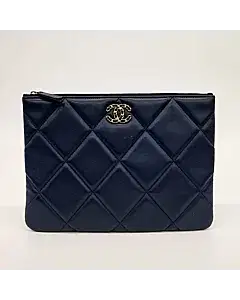 Chanel 19 Clutch New Medium