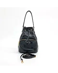 Prada bucket tote and crossbody bag