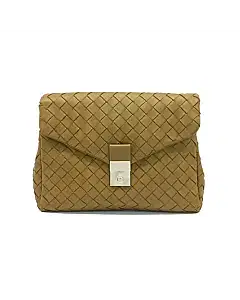 Bottega Veneta Mesh Clutch