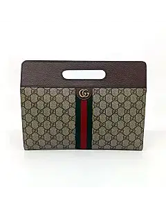 Gucci Ophidia Handle Clutch Bag (700950)