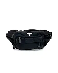 Prada fabric belt bag