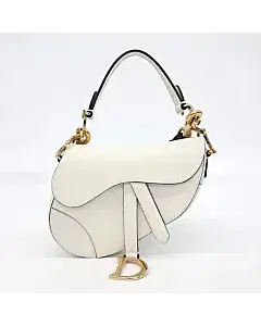 Dior Mini Saddle Bag + Strap