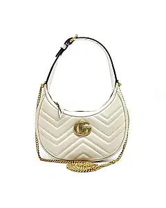 Gucci Marmont Half Moon Shoulder Bag (699514)