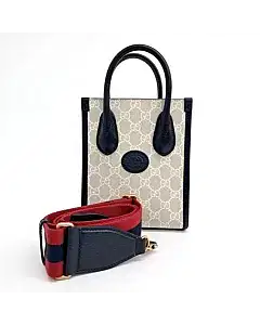 Gucci GG Ophidia Mini Tote Bag (699406)