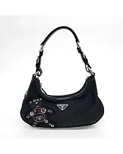 Prada Tessuto Hobo Bag