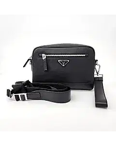 Prada Saffiano Crossbody Bag (2VH063)