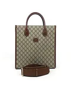 Gucci Interlocking G Tote and Shoulder Bag (723308)