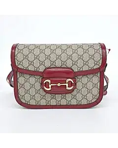 Gucci 1955 Horsebit Shoulder Bag (602204)