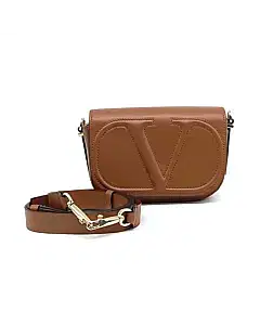 Valentino V Logo Cross Bag