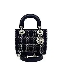 Dior Satin Lady Bag Mini