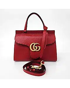 Gucci GG Marmont Mini Tote and Shoulder Bag (442622)